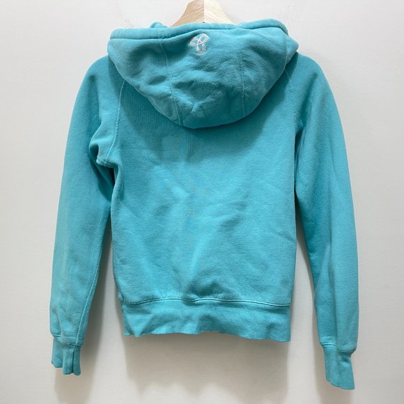 Aritzia TNA Classic Zip Up Hoodie sz XXS - Picture 6 of 8